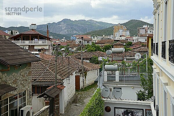 Altstadt  Elbasan  Elbasani  Albanien  Europa
