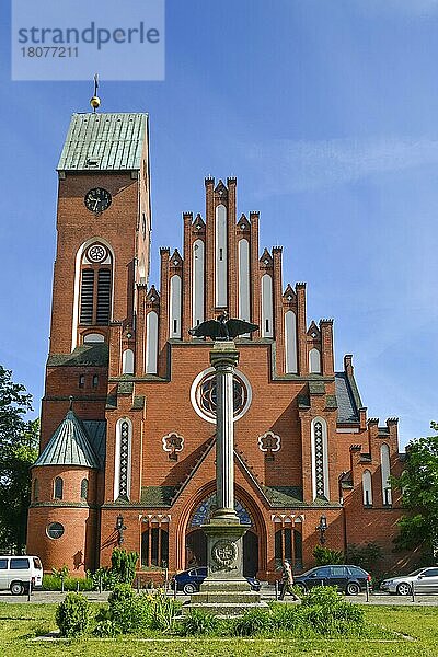 Christophoruskirche  Boelschestrasse  Friedrichshagen  Treptow-Köpenick  Berlin  Bölschestrasse  Deutschland  Europa