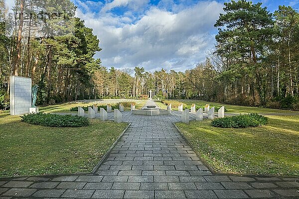 Cimitero Militare Italiano  Italienischer Militärfriedhof  Waldfriedhof  Potsdamer Chaussee  Zehlendof  Berlin  Deutschland  Europa