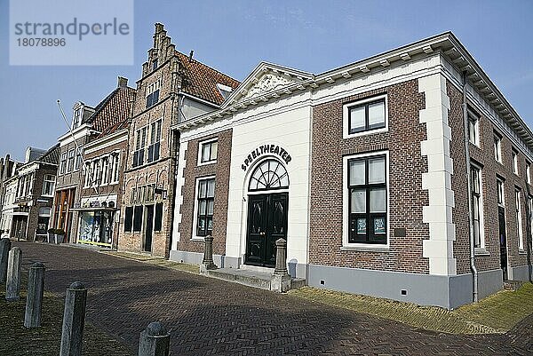 Theater  Museum  Edam  Nordholland  Die Niederlande  Holland
