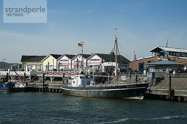 Hafen  List  Sylt  Nordfriesland  Schleswig-Holstein  Deutschland  Europa