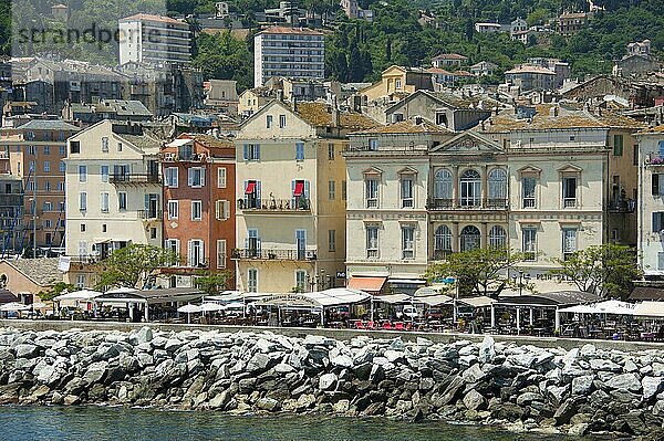 Promenade  Bastia  Korsika  Frankreich  Europa