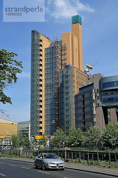 Atrium Tower  Potsdamer Platz  Tiergarten  Mitte  Berlin  Deutschland  Europa