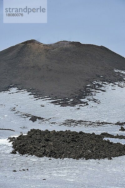 Monte Frumento Supino  Nebenkrater  Etna  Sizilien  Italien  Europa