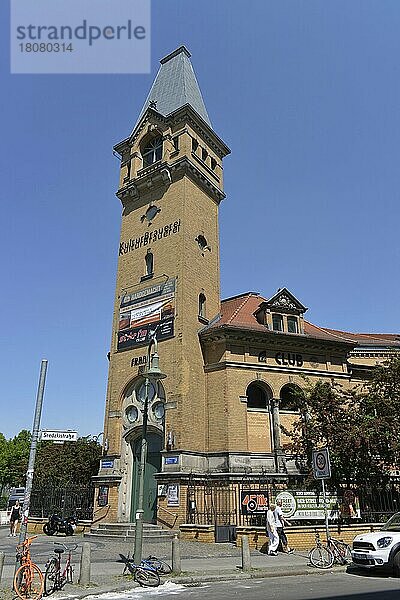 Kulturbrauerei  Schönhauser Allee  Prenzlauer Berg  Pankow  Berlin  Deutschland  Europa