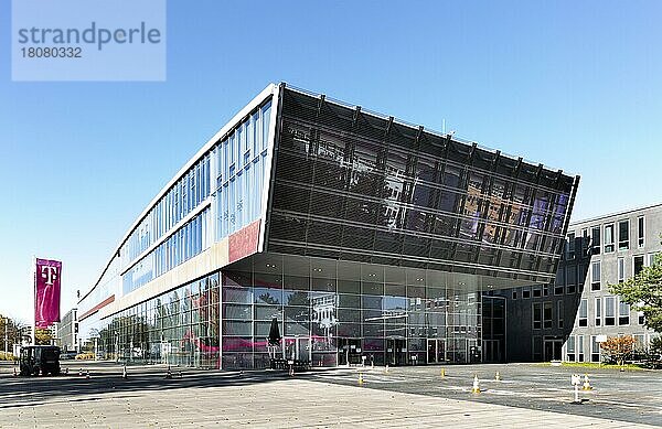 Telekom-Campus  ehemals T-Mobile-Campus  Zentrale der Deutschen Telekom  Bonn  Rheinland  Nordrhein-Westfalen  Deutschland  Europa