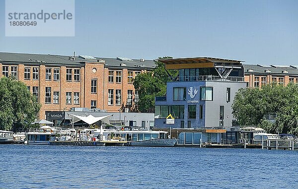 Citymarina  Rummelsburg  Lichtenberg  Berlin  Deutschland  Europa