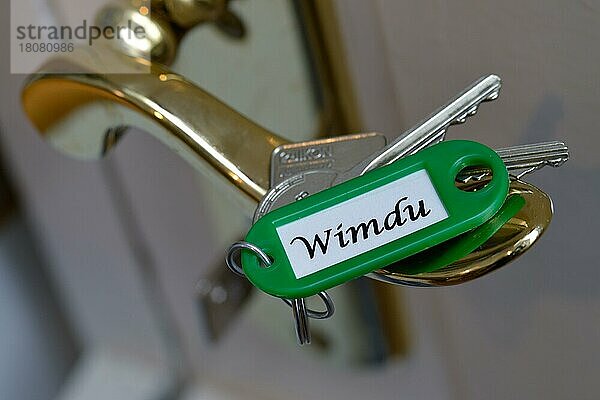 Schlüssel für Ferienwohnung  Wimdu