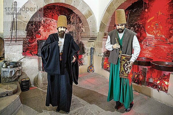 Mevlana Tekkesi  Mausoleum von Mevlana Dschalad ad-Din Rumi  Konya  Türkei  Konya  Türkei  Asien