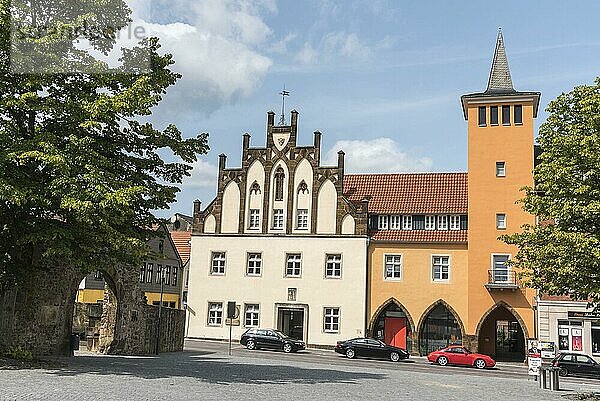 Altes Rathaus  Lübbecke  Minden-Lübbecke  Minden  Ostwestfalen-Lippe  Nordrhein-Westfalen  Deutschland  Europa
