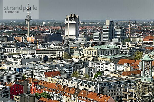 Innenstadt  Hannover  Niedersachsen  Deutschland  Europa