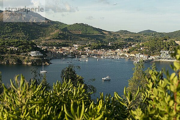 Europa  Toskana  Toscana  Insel Elba  Porto Azzurro  Italien  Europa