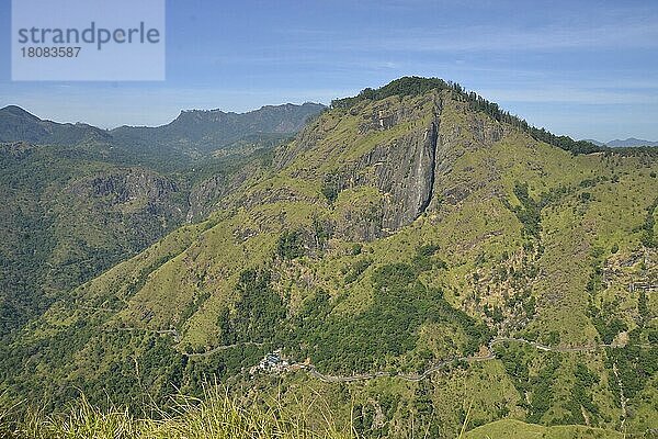 Ella Gap  Ella  Sri Lanka  Asien