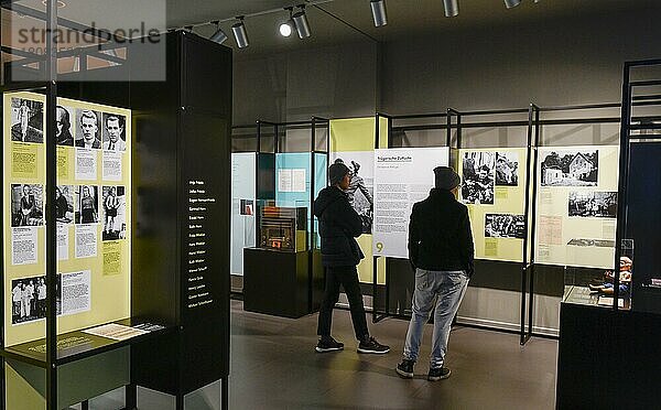 Ausstellung  Gedenkstätte Deutscher Widerstand  Stauffenbergstrasse  Tiergarten  Mitte  Berlin  Deutschland  Europa