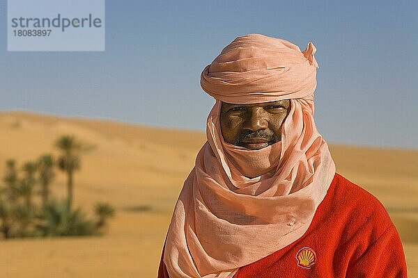 Tuareg  Libysche Wüste  Libyen  Afrika