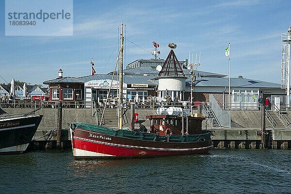 Hafen  List  Sylt  Nordfriesland  Schleswig-Holstein  Deutschland  Europa