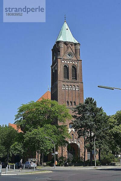 St. Marien  Flankenschanze  Spandau  Berlin  Deutschland  Europa