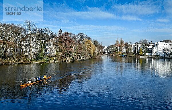 Langer Zug  Hamburg  Deutschland  Europa