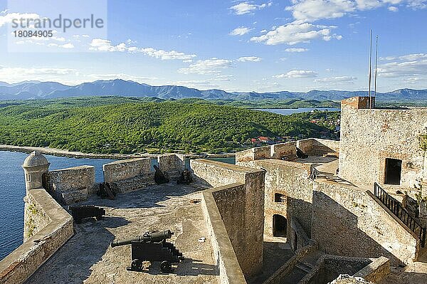 Festung  San Pedro de la Roca  Castillo del Morro  Santiago de Cuba  Kuba  Mittelamerika