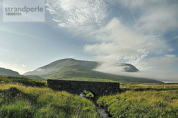 Muckish Mountain  Grafschaft Donegal  Irland  Europa