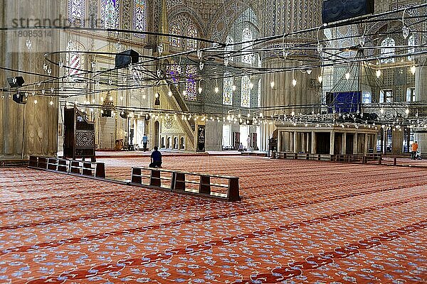 Fatih-Moschee  Fatih Camii  Eroberer-Moschee  Stadtteil Fatih  Istanbul  europäischer Teil  Türkei  Asien