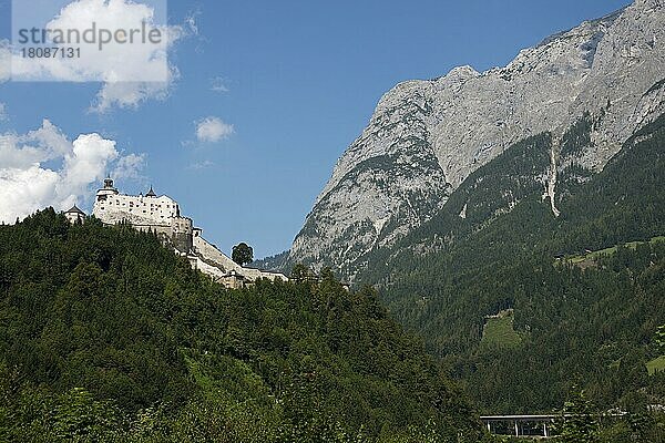 Festung Hohenwerfen  Burg  Werfen  Land Salzburg  Österreich  Europa