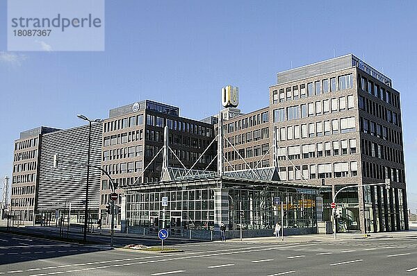 BIG Krankenkasse  U-Turm  Dortmund  Nordrhein-Westfalen  Deutschland  ehemalige Union Brauerei  Europa