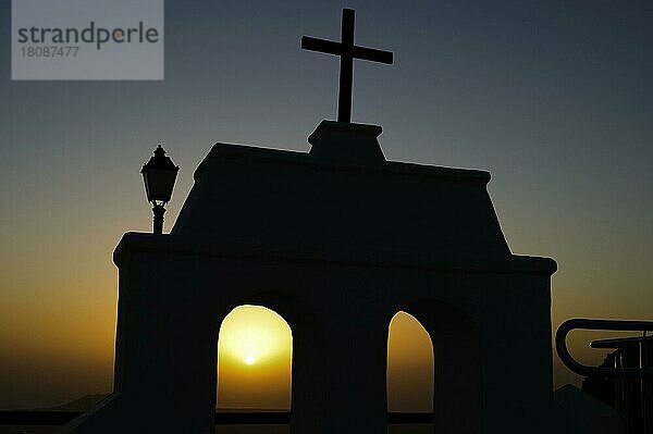 Ermita de San Marcial del Rubicon  Femes  Lanzarote  Kanarische Inseln  Iglesia de San Marcial de Rubicon  Spanien  Europa