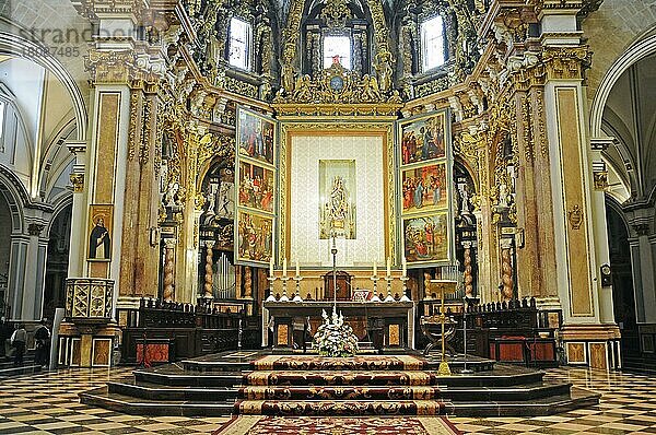 Kathedrale  Valencia  Valencianische Gemeinschaft  Spanien  Europa