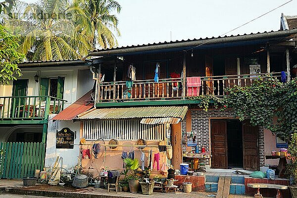Gästehaus  Luang Prabang  Laos  Asien