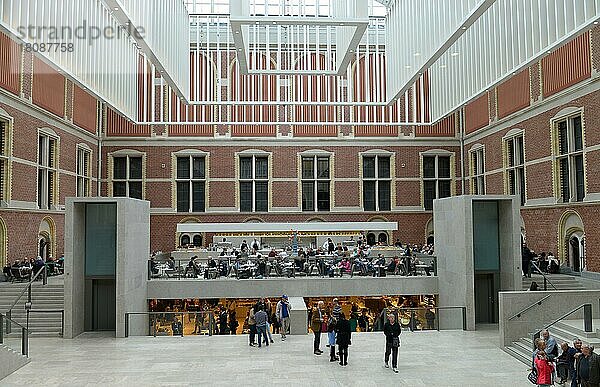 Foyer  Rijksmuseum  Museumstraat  Amsterdam  Niederlande  Europa