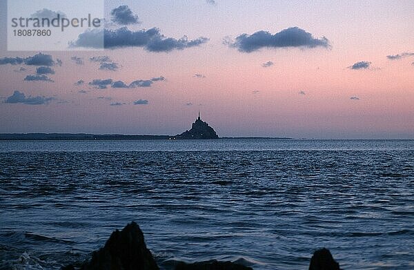 Mont Saint Michel  Brittany  France  Mont Saint Michel  Bretagne  Frankreich  Europa