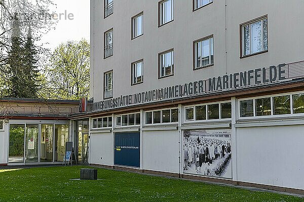 Erinnerungsstätte Notaufnahmelager Marienfelde  Marienfelder Allee  Marienfelde  Tempelhof-Schöneberg  Berlin  Deutschland  Europa