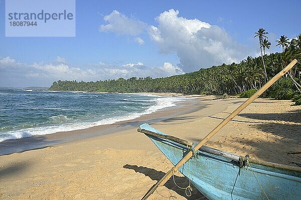 Amanwella Strand  Tangalle  Sri Lanka  Asien