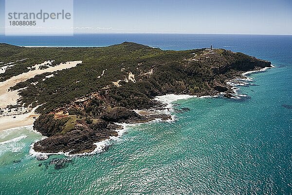 Luftaufnahme Moreton Island  Brisbane  Australien  Ozeanien