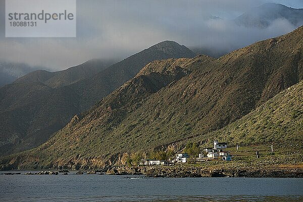 Küste von Cedros Island  Cedros Island  Mexiko  Mittelamerika