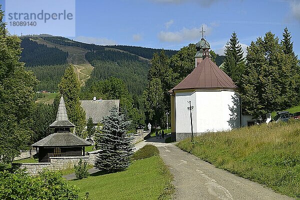 Kapelle  Spindlersmühle  Tschechien  Europa