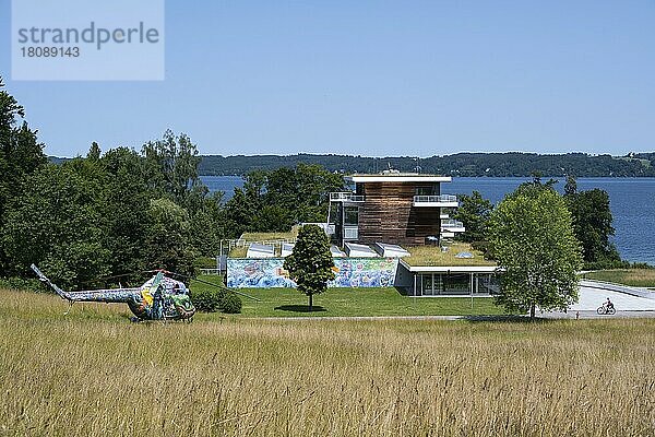 Buchheim Museum der Phantasie am Starnberger See  Bernried  Oberbayern  Bayern  Deutschland  Europa