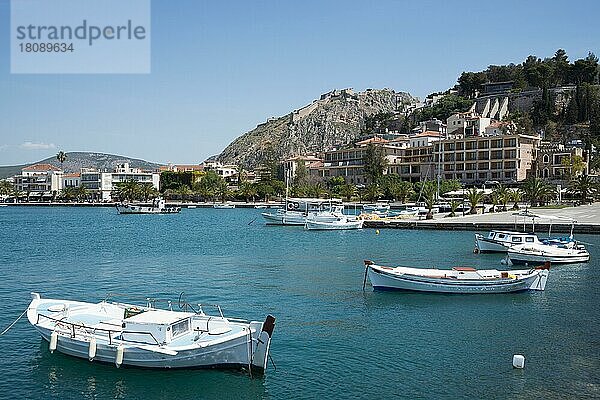 Nafplio  Argolis  Peloponnes  Griechenland  Nauplia  Nauplion  Nafplion  Europa