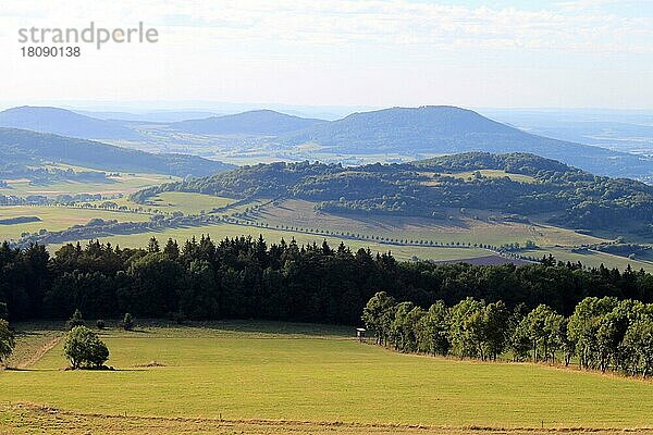 Bei Frankenheim  Rhön  Thüringen  Deutschland  Europa