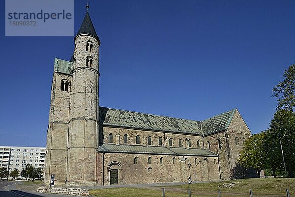 Klosterkirche St. Marien  Kloster Unser Lieben Frauen  Regierungsstrasse  Magdeburg  Sachen-Anhalt  Deutschland  Europa