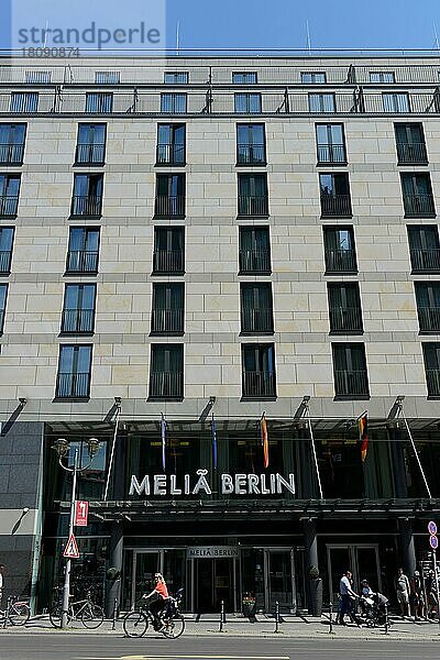 Hotel Melia  Friedrichstraße  Mitte  Berlin  Deutschland  Europa