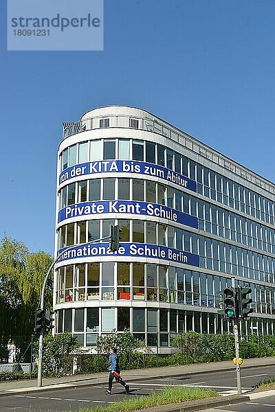 Kant-Oberschule  Körnerstraße  Steglitz  Berlin  Deutschland  Europa