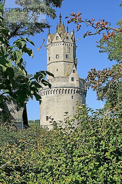 Runder Turm  Andernach  Rheinland-Pfalz  Deutschland  Europa