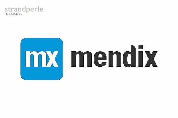 Mendix  Logo  Weißer Hintergrund