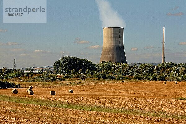 Kernkraftwerk  Mülheim-Kärlich  Rheinland-Pfalz  Atomkraftwerk  AKW  KKW  Deutschland  Europa