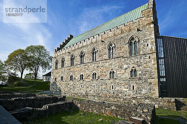 Hakons Hallen  Bergen  Hordaland  Norwegen  Europa