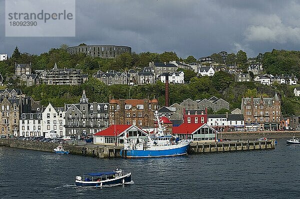 Oban  Argyll and Bute  Schottland  Großbritannien  Europa