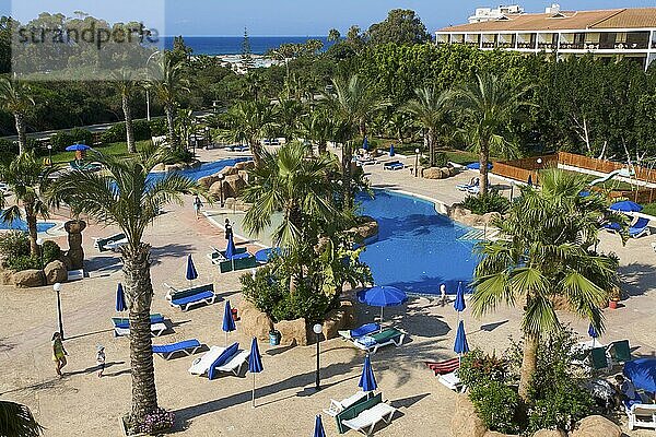 Pool des Hotel Nissiana am Nissi Beach in Agia Napa  Süd Zypern  Süd Zypern