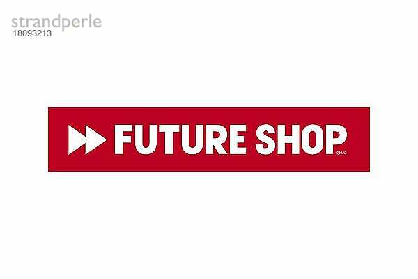 Future Shop  Logo  Weißer Hintergrund